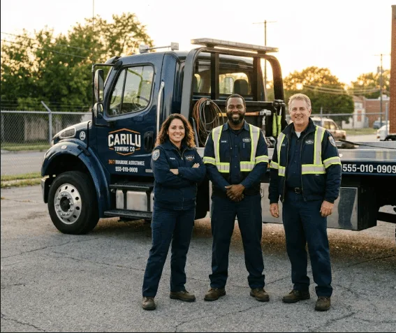 Heavy Duty Towing company in Spring Valley, OH